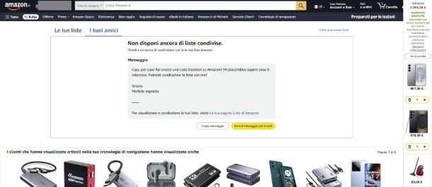 Lista Amazon
