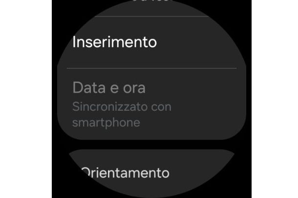 Come impostare l'orario su smartwatch WearOS