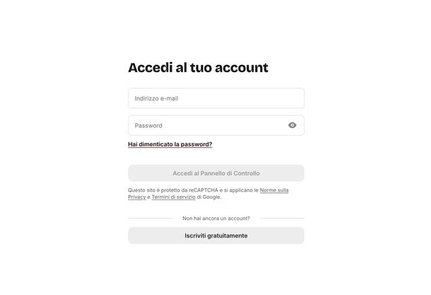 Cambiare IBAN su Satispay Business Web