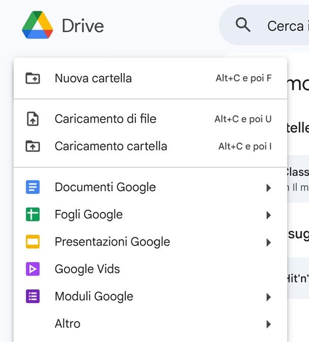 google drive nuovo