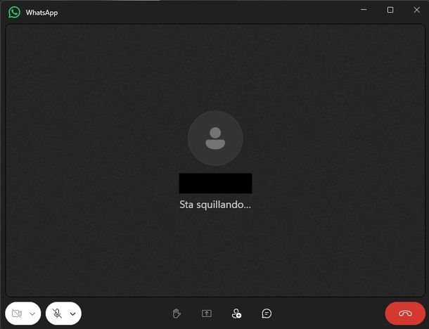 Disattivare microfono WhatsApp Windows