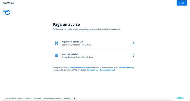F23 si può pagare con pagoPA?