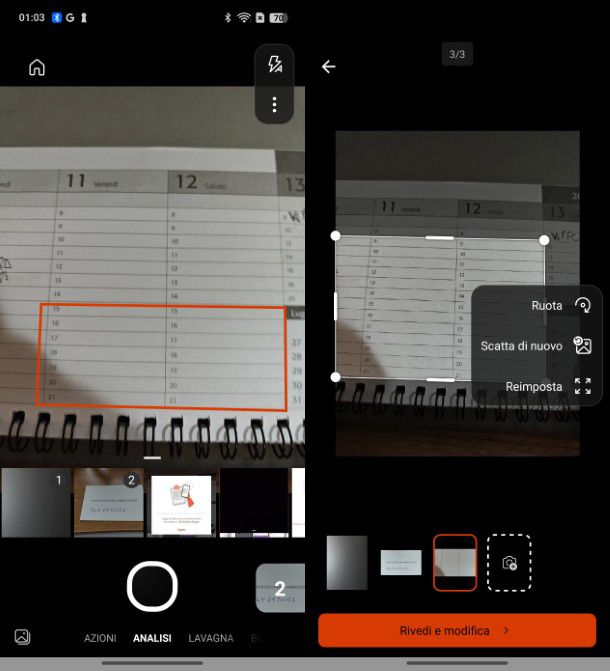 Microsoft Lens per Android