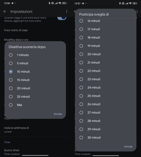 App Orologio Google
