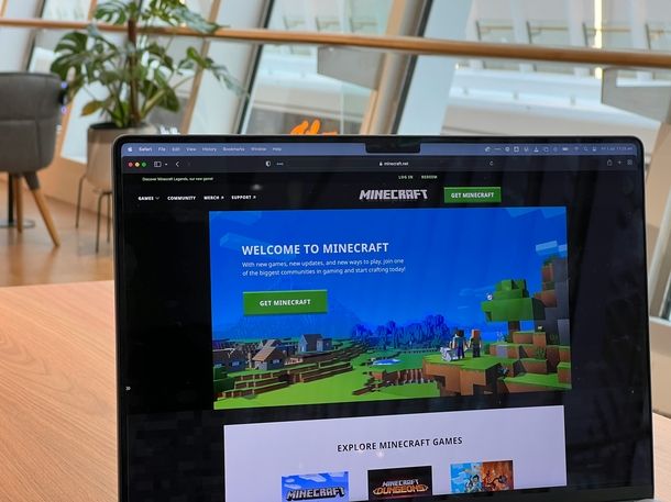 Cambiare account Microsoft Minecraft PC