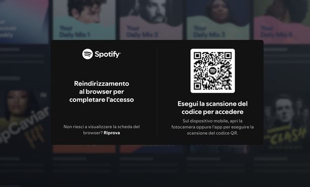 Recuperare password Spotify senza password