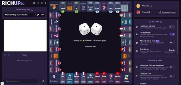 Come giocare a Monopoly online