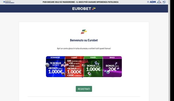 Eurobet sito