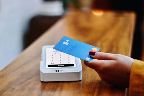 Contactless Bancomat