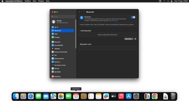 Bluetooth su macOS