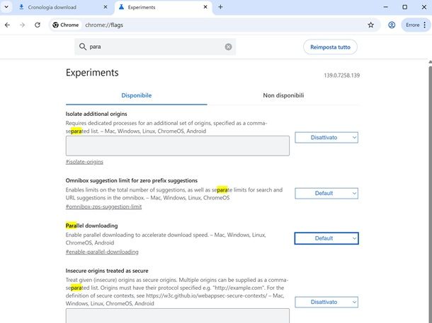 chrome parallel download