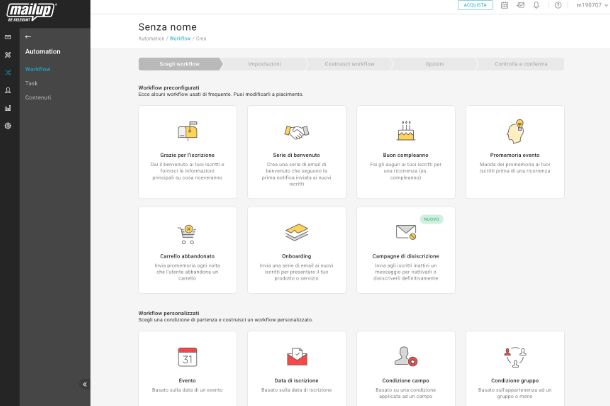 Come utilizzare i sistemi di automazione con MailUp