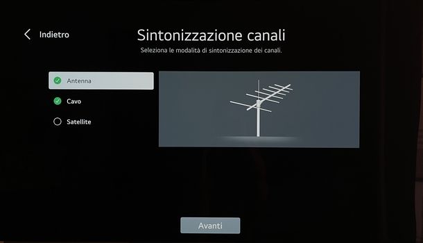 Smart TV LG