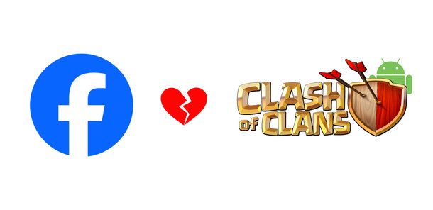Facebook x Clash of Clans su Android