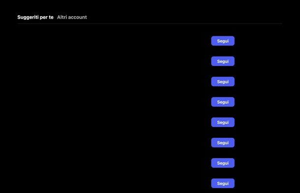 Seguire amici Facebook su Instagram Web