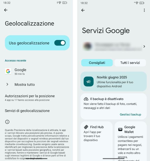 Informazioni preliminari