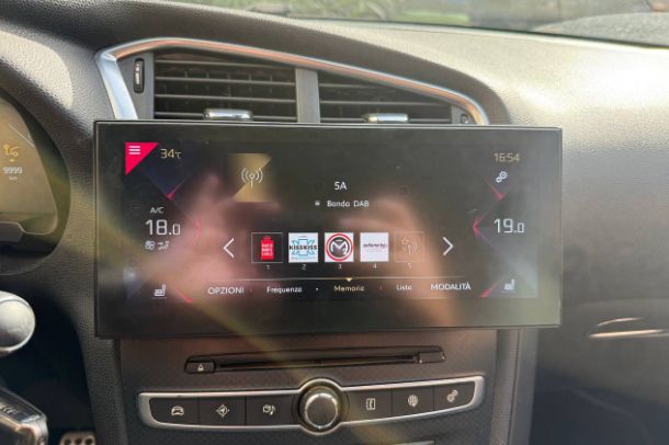 Come sintonizzare radio DAB Peugeot/Citroën/DS