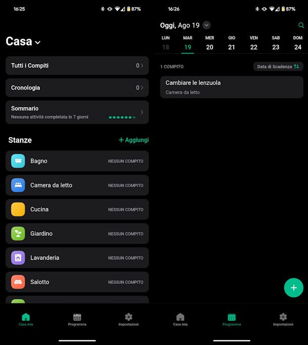 Home Tasker app