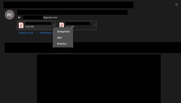 Impostare Adobe come predefinito Outlook