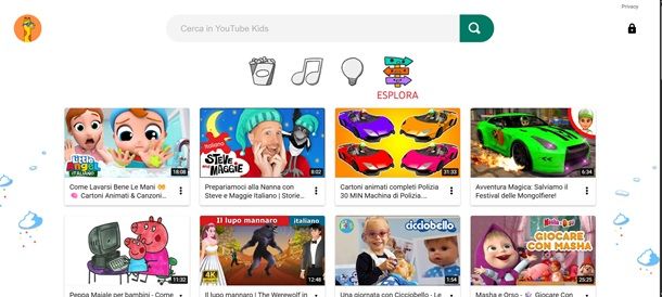 youtube kids