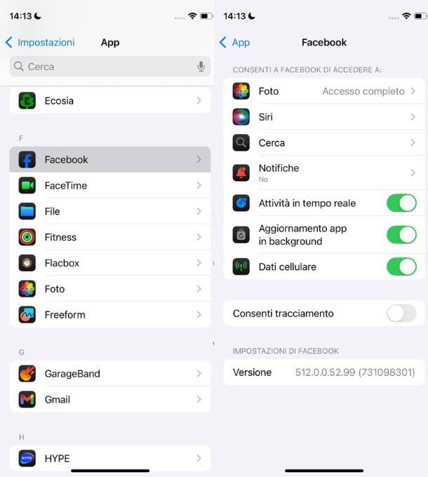 app background ios