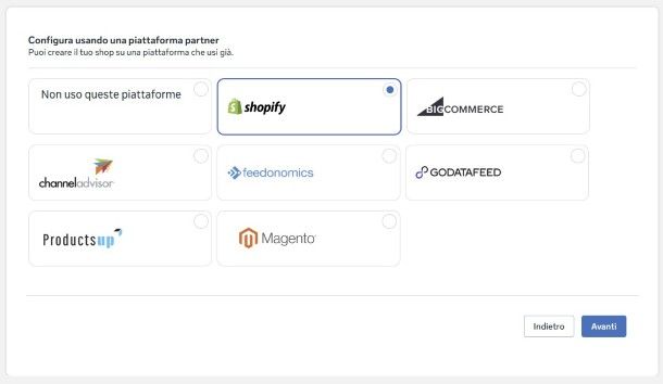 Meta Shops e Spotify