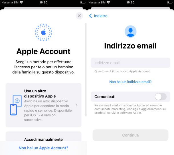 Email Apple
