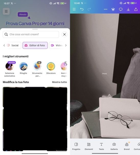 Canva Android