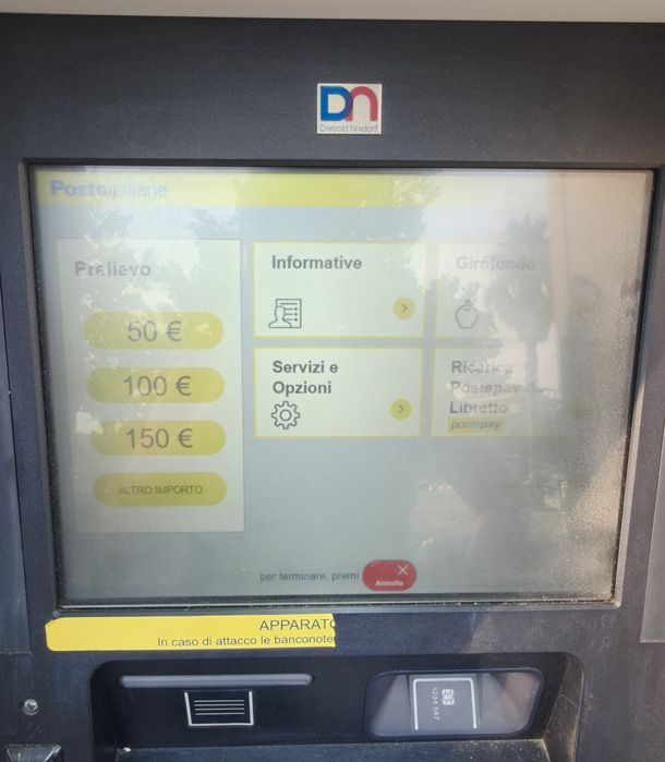 ATM Postamat