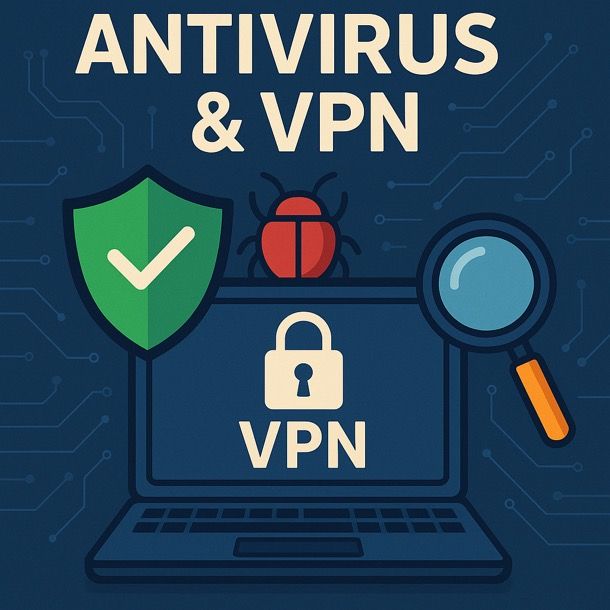 Antivirus e VPN