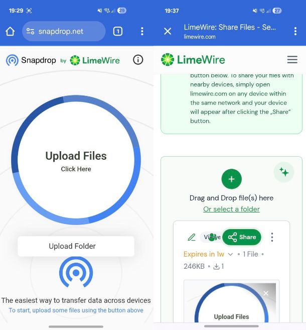 Come passare documenti da Samsung a iPhone