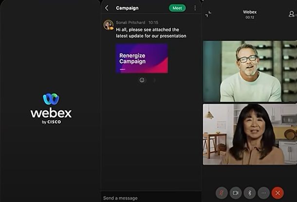 webex app