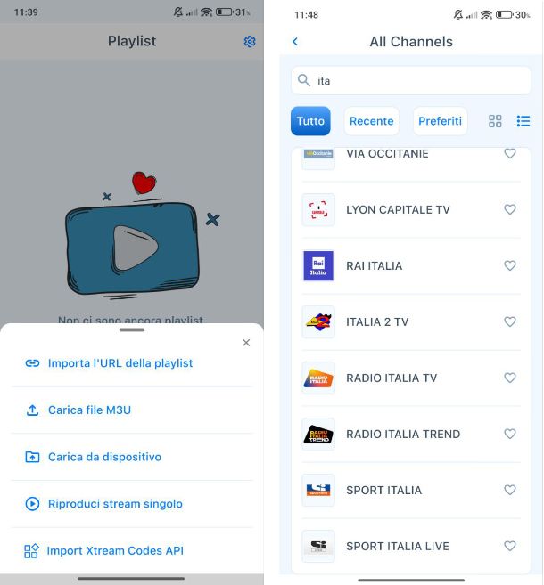 Come funziona IPTV su Android