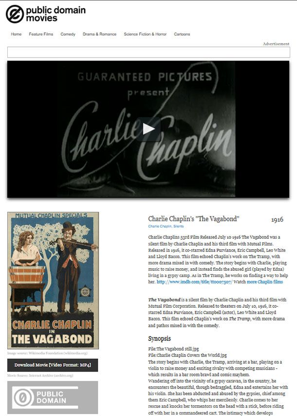 Public Domain Movies