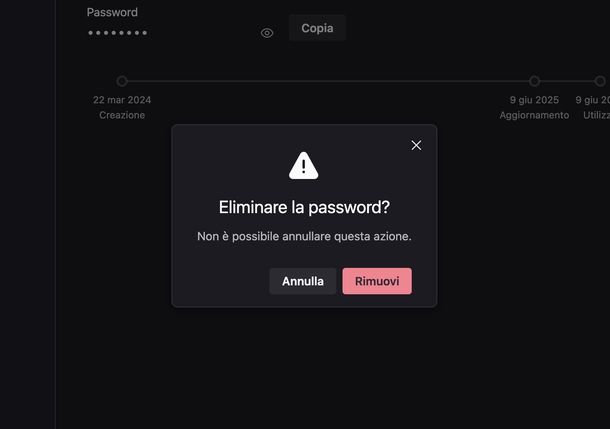 Cancellare dati accesso Instagram Mozilla Firefox Mac