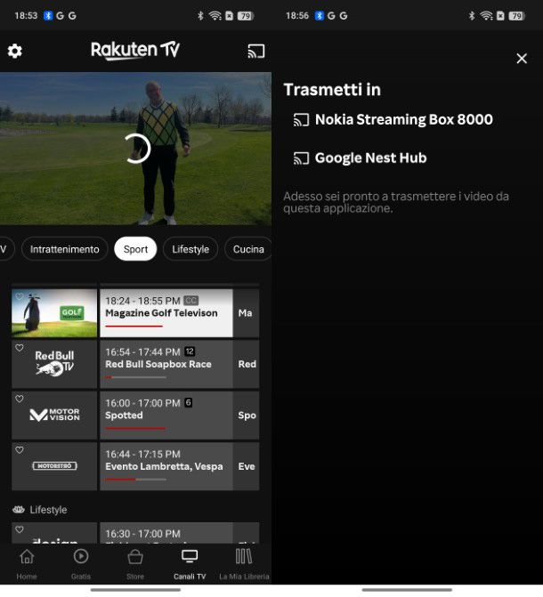Golf Television