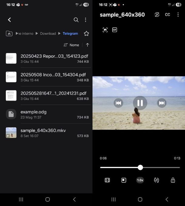 video player android