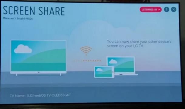 Come trasmettere schermo PC su TV
