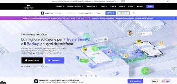 Wondershare MobileTrans