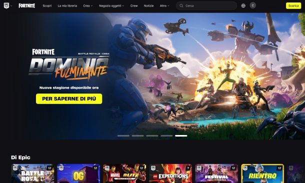 Come giocare a Fortnite info