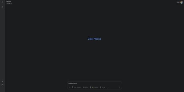 Google Gemini Web