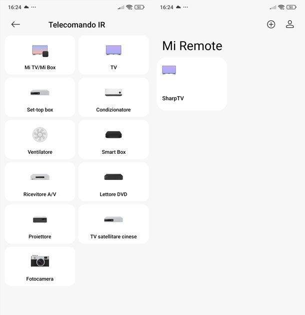 Mi Remote controller