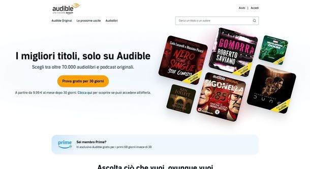 audible
