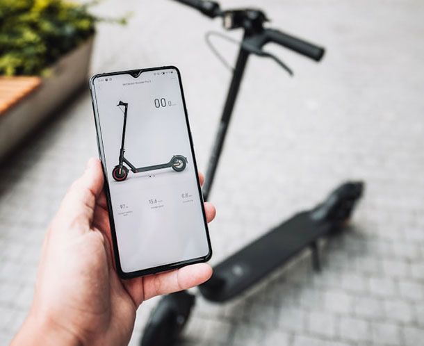App monopattino Xiaomi