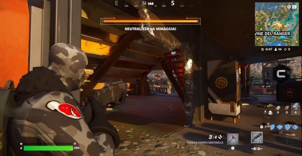 Come giocare a Fortnite shooting