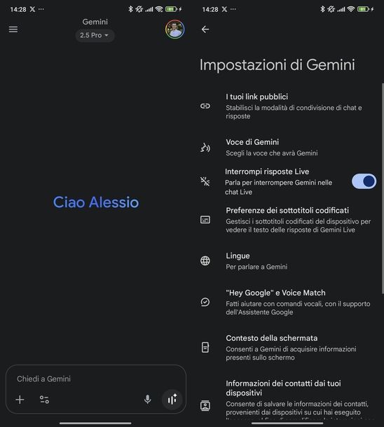 Google Gemini Android