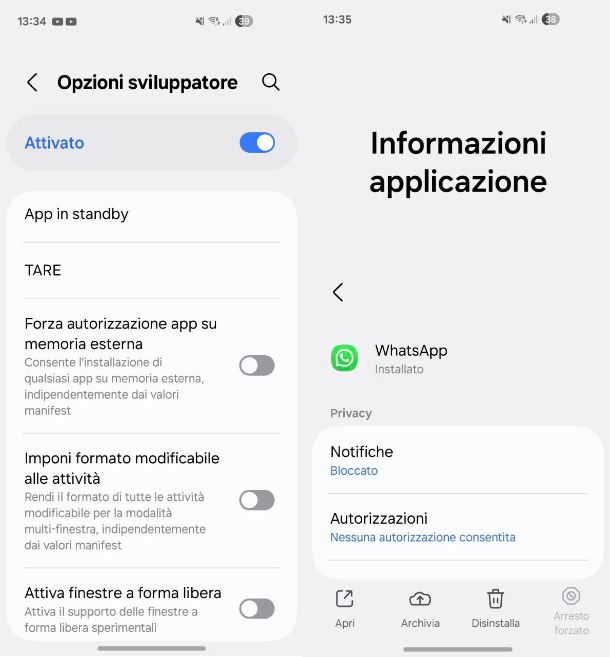 Come spostare WhatsApp su scheda SD Samsung