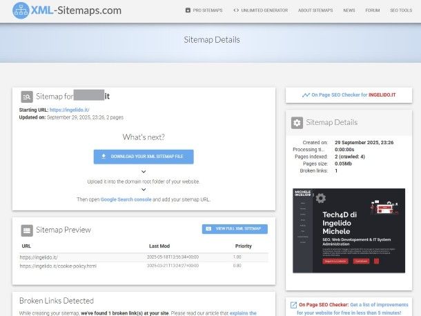 XML-Sitemaps