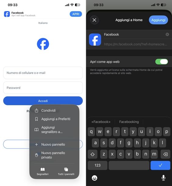 Scaricare app Safari iPhone PWA