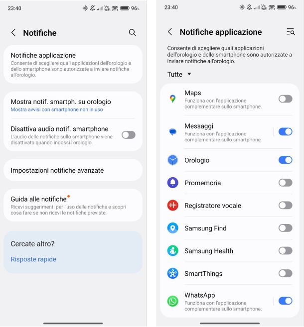 Come installare WhatsApp su smartwatch Samsung
